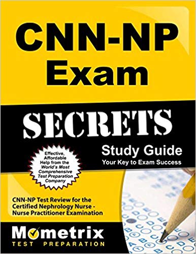 دانلود کتاب CNN-NP Exam Secrets Study Guide: CNN-NP Test Review for the Certified Nephrology Nurse – Nurse Practitioner Examination
